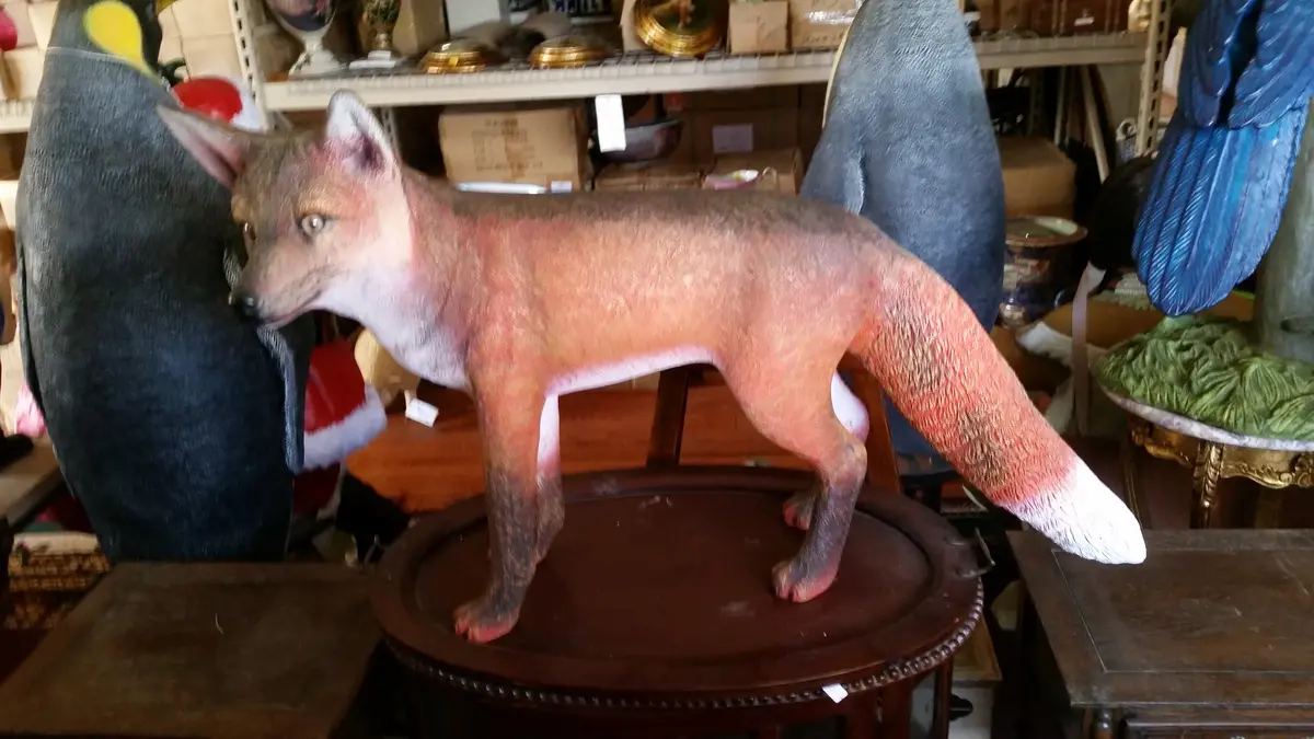 Statue - Life Size Fox 1