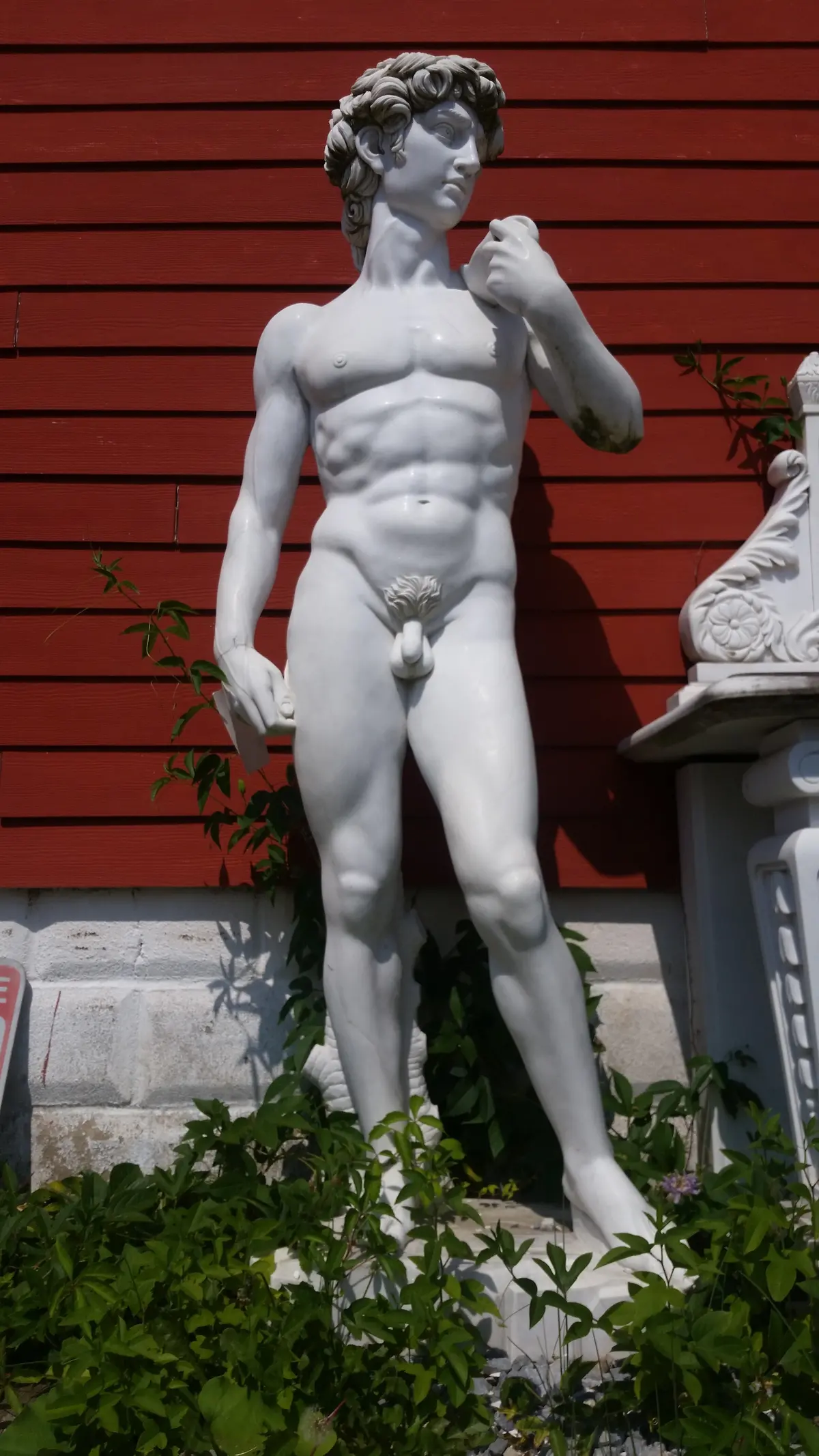 Marble Statue - David Statue 1
