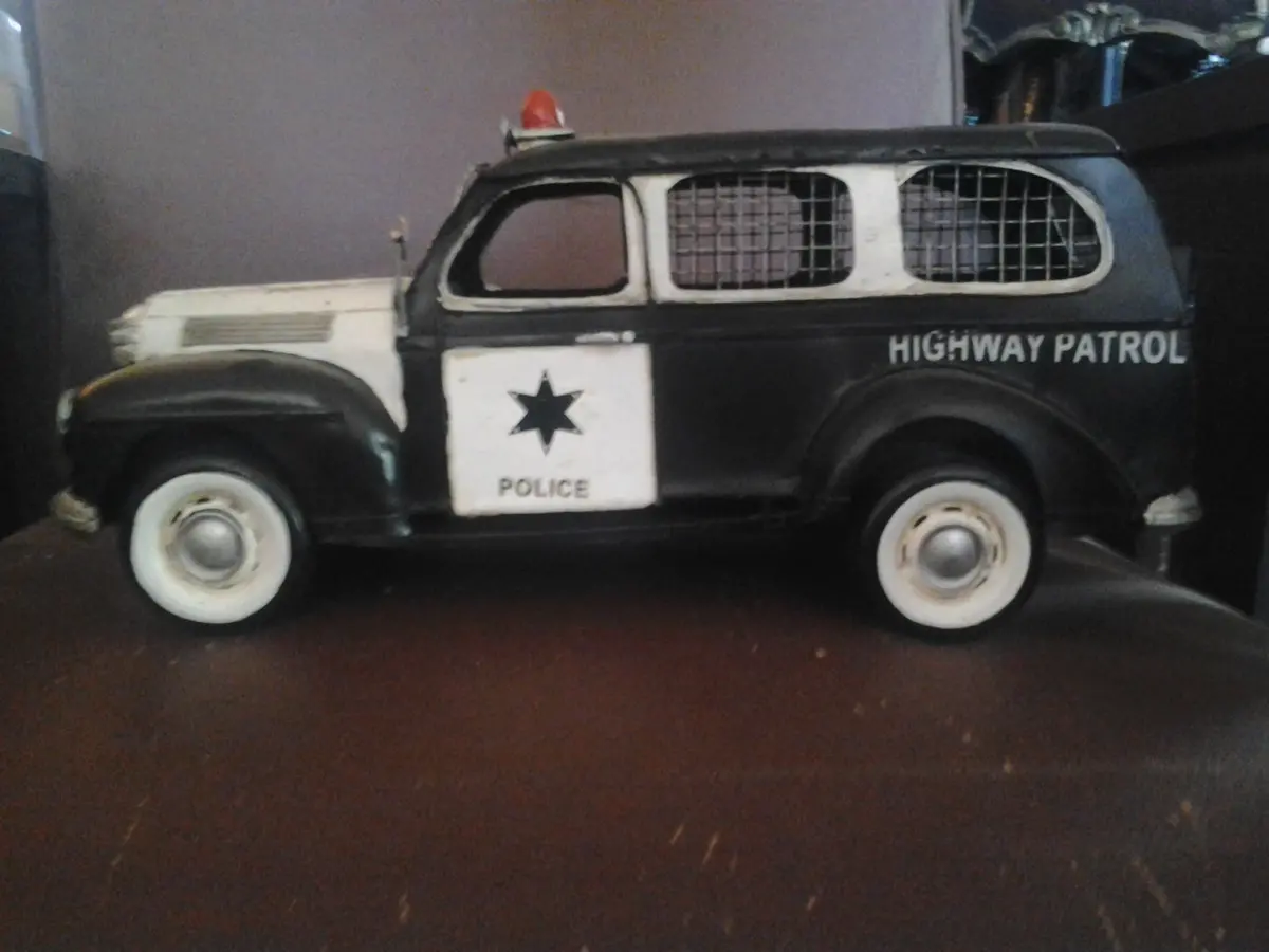 Vintage Toys - Police Highway Patrol 1