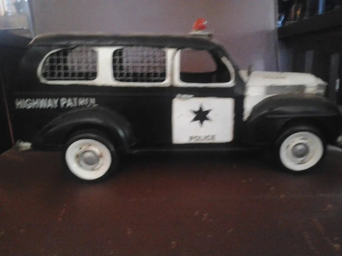 Vintage Toys - Police Highway Patrol 2