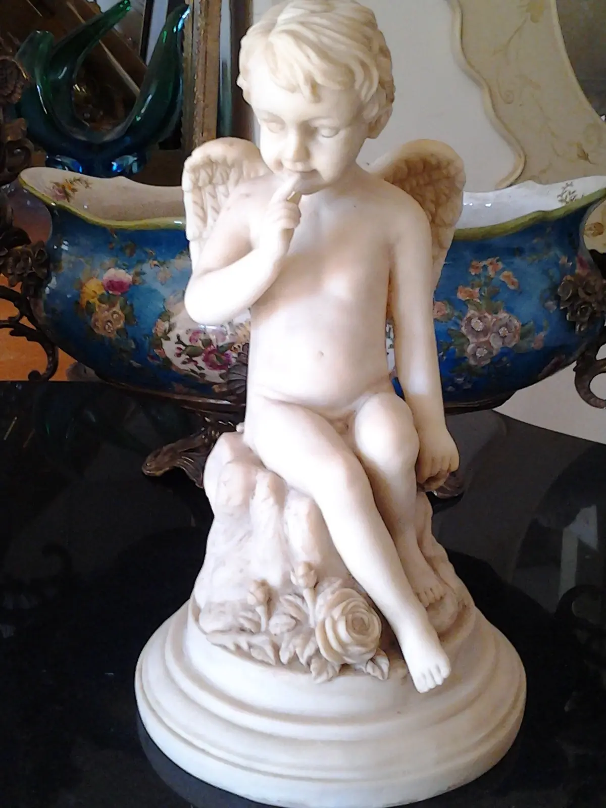 Poly-Resin - Winged Cherub 1