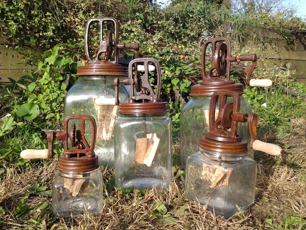 Butter Churn - Dazey Butter Churn 5 Piece Set 1
