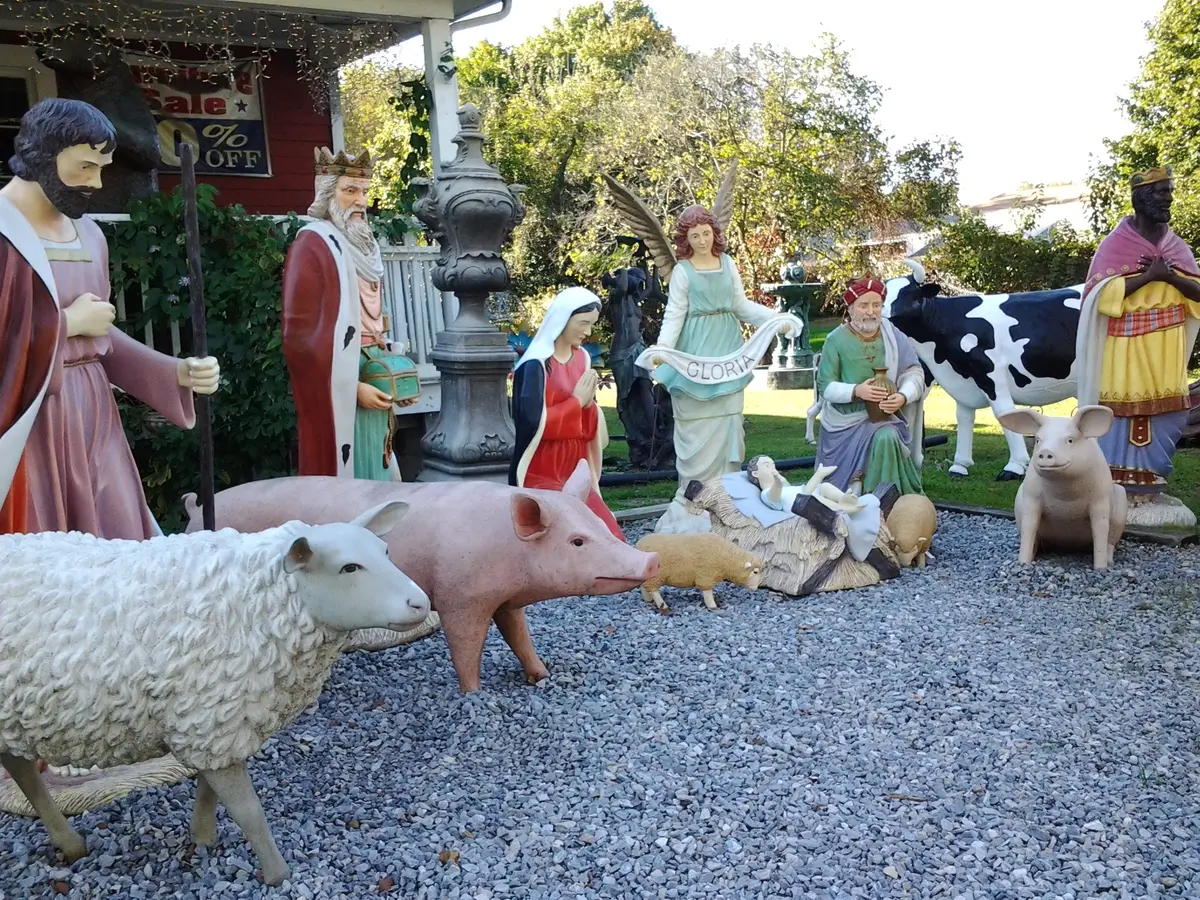 Statue - Life Size Major Set Of 13 Statue 1