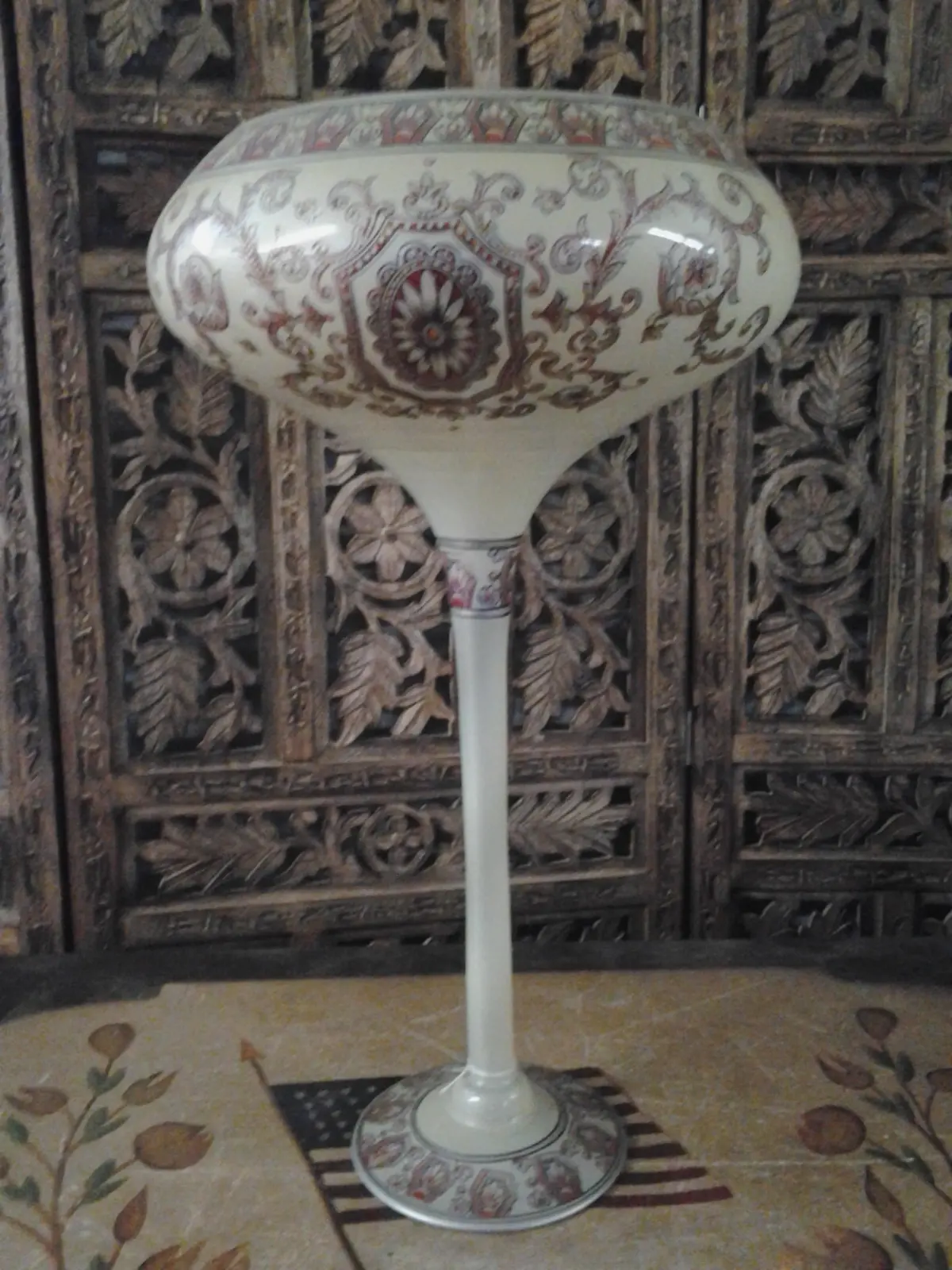 Moser Glass - Cream White 1
