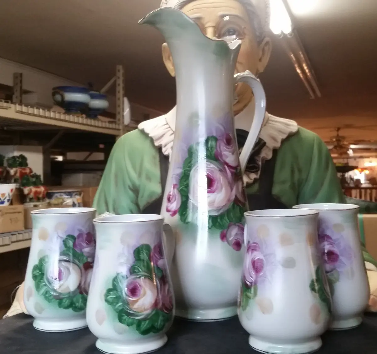 Porcelain - Lemonade 5 Piece Set 1