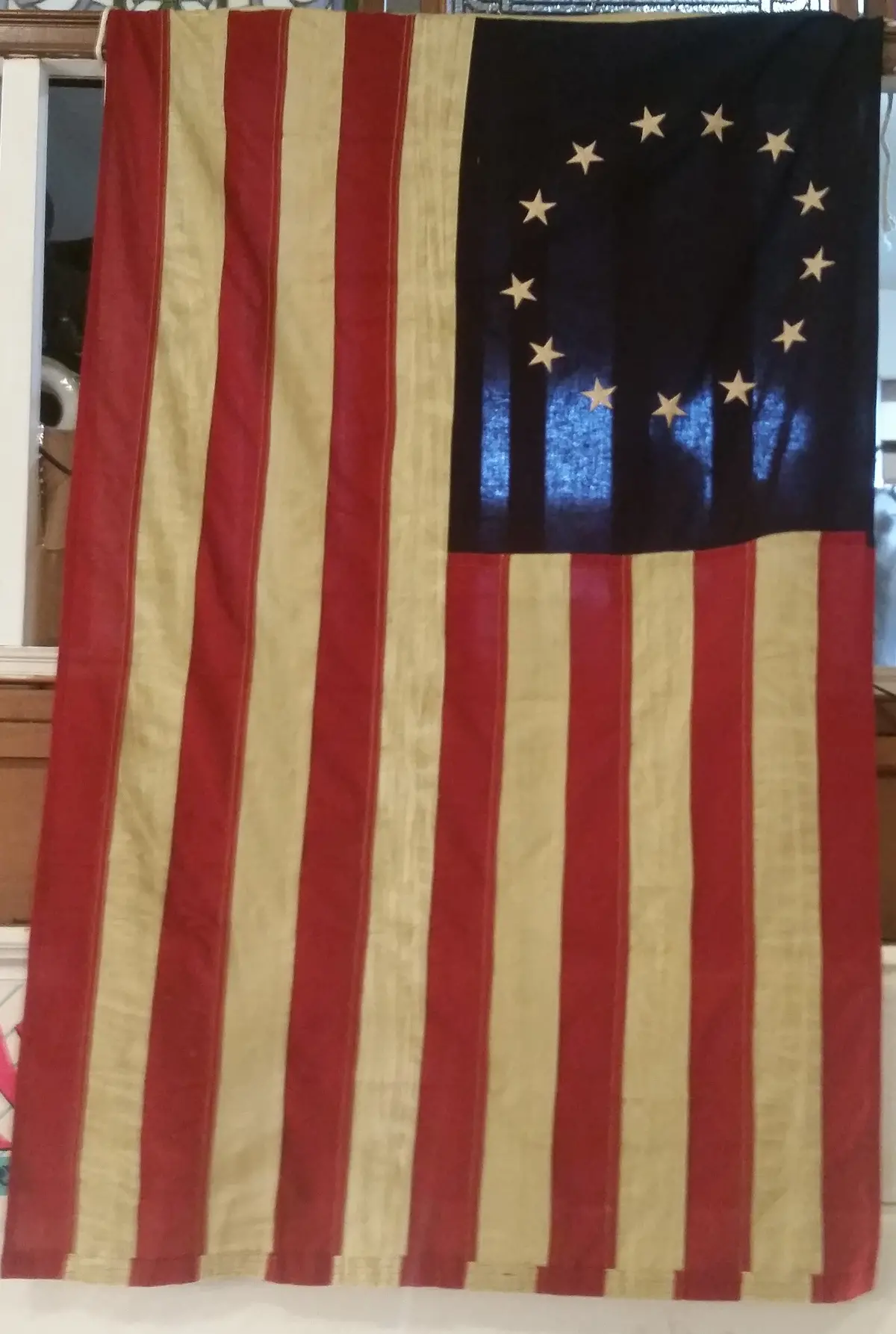 American Flag 13  Colony 1