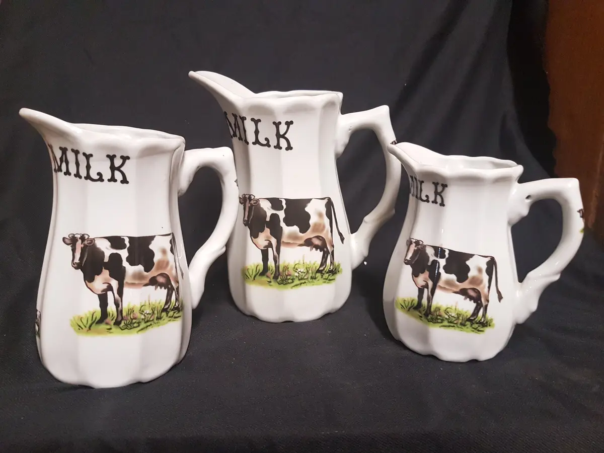 Milk Jar ( 3 Pieces Set ) 1