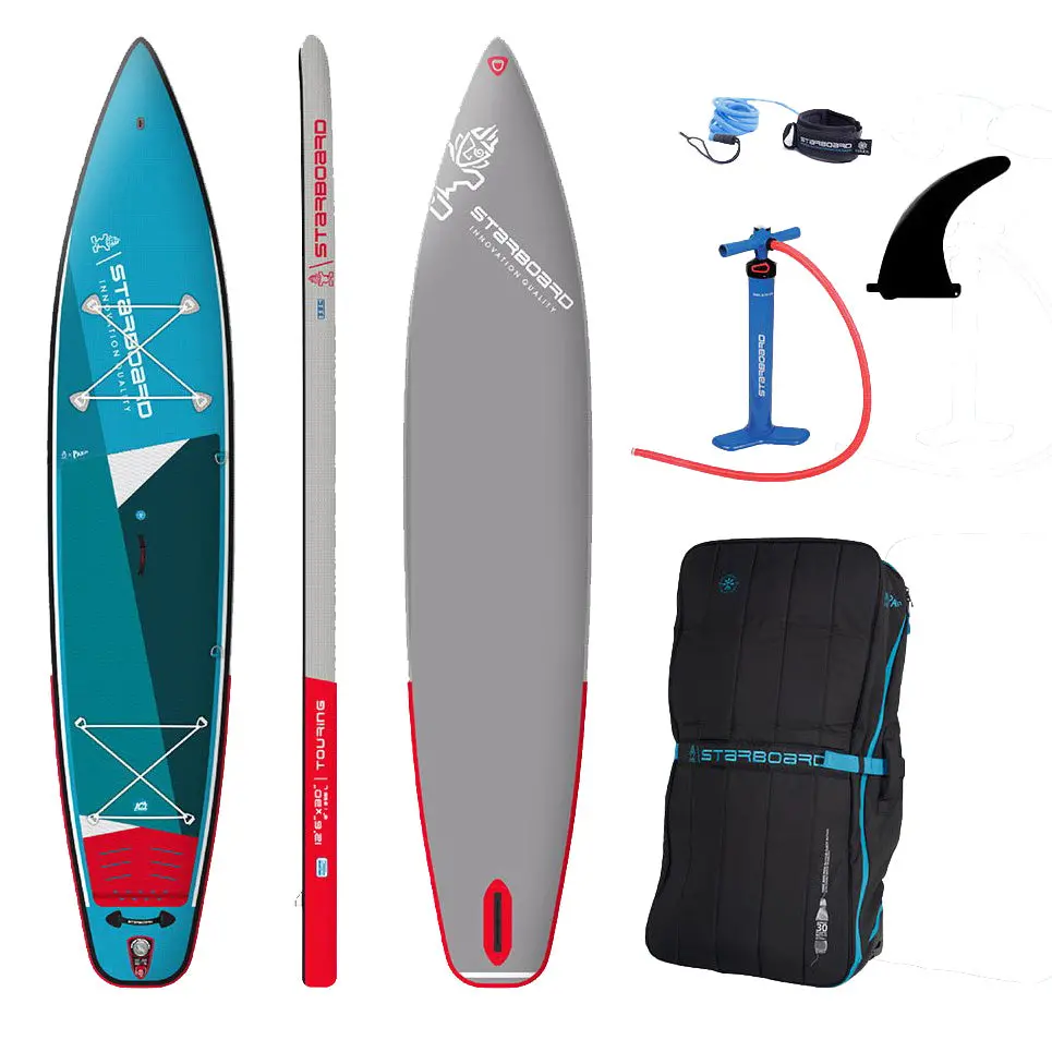Touring - Zen Single Construction, 12'6" X 30" X 6" Inflatable Sup Package Inc Paddle 1
