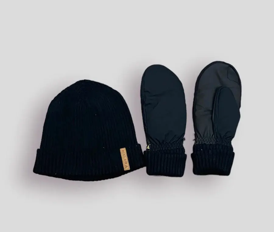 Twinz 2Pc Mitt And Hat Set (Women's) - Yf800 - Past Season 1