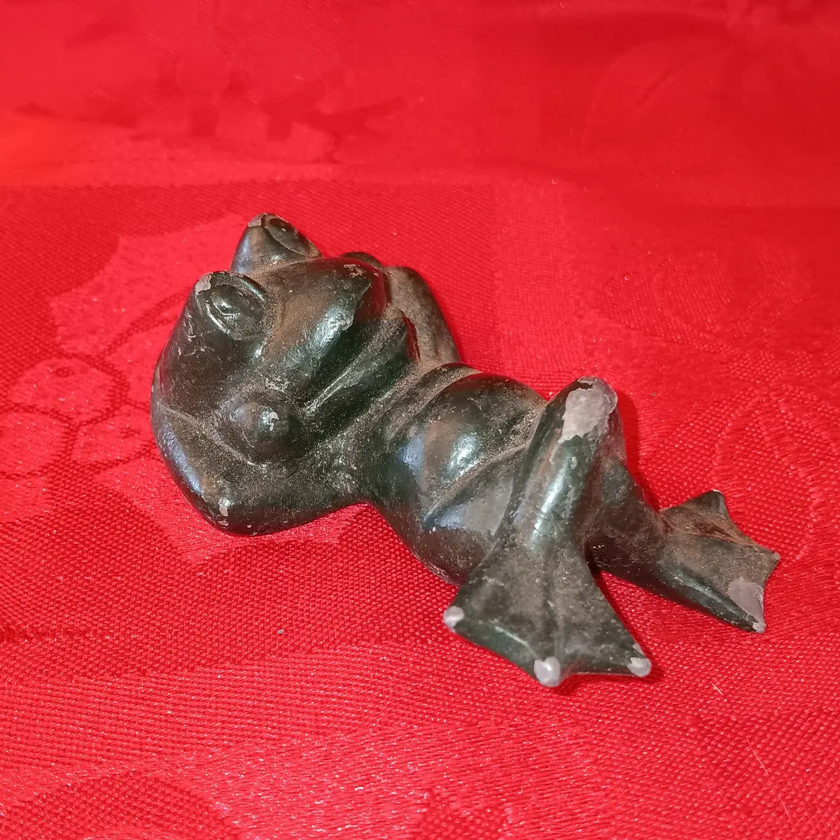 Lead Relaxing Frog 1