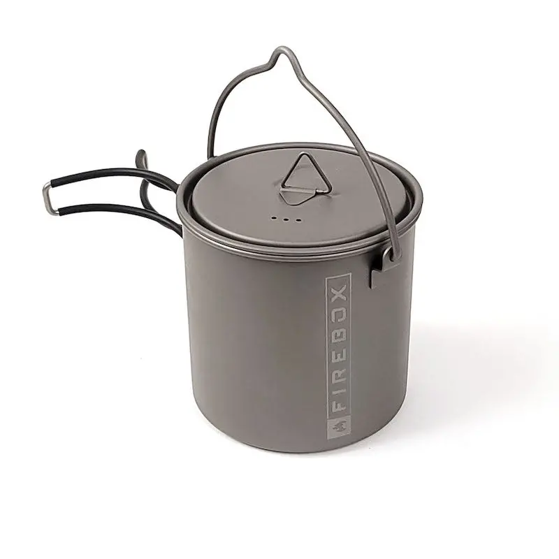 Bush Pot 750 Ml - Titanium 1