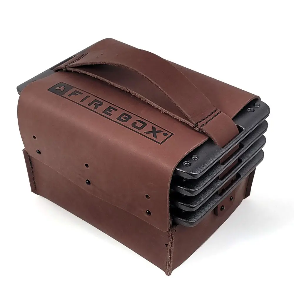 5-Way Cast Iron Leather Case 1