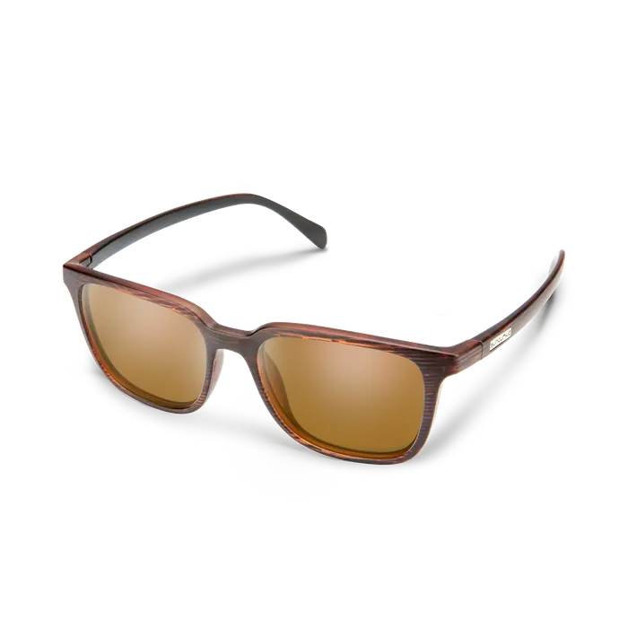 Boundary - Matte Burnished Brown + Polarized Brown Lenses 1