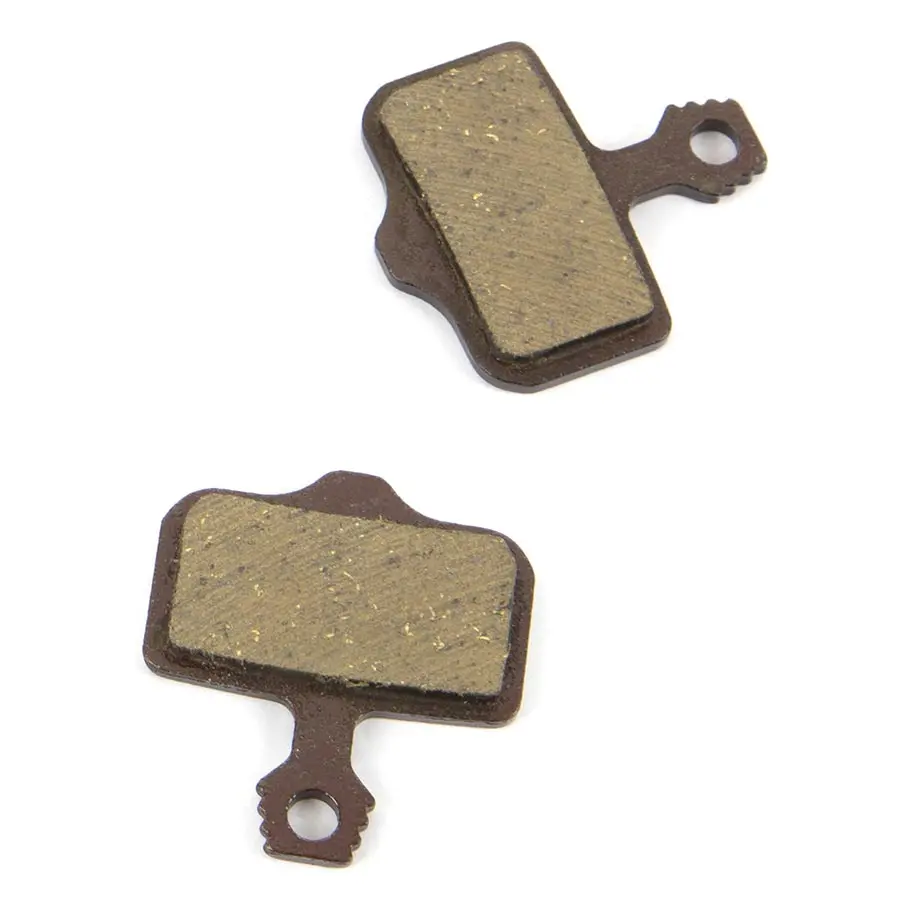 Level / 2 Piece Road Disc Brake Pads - Organic 1