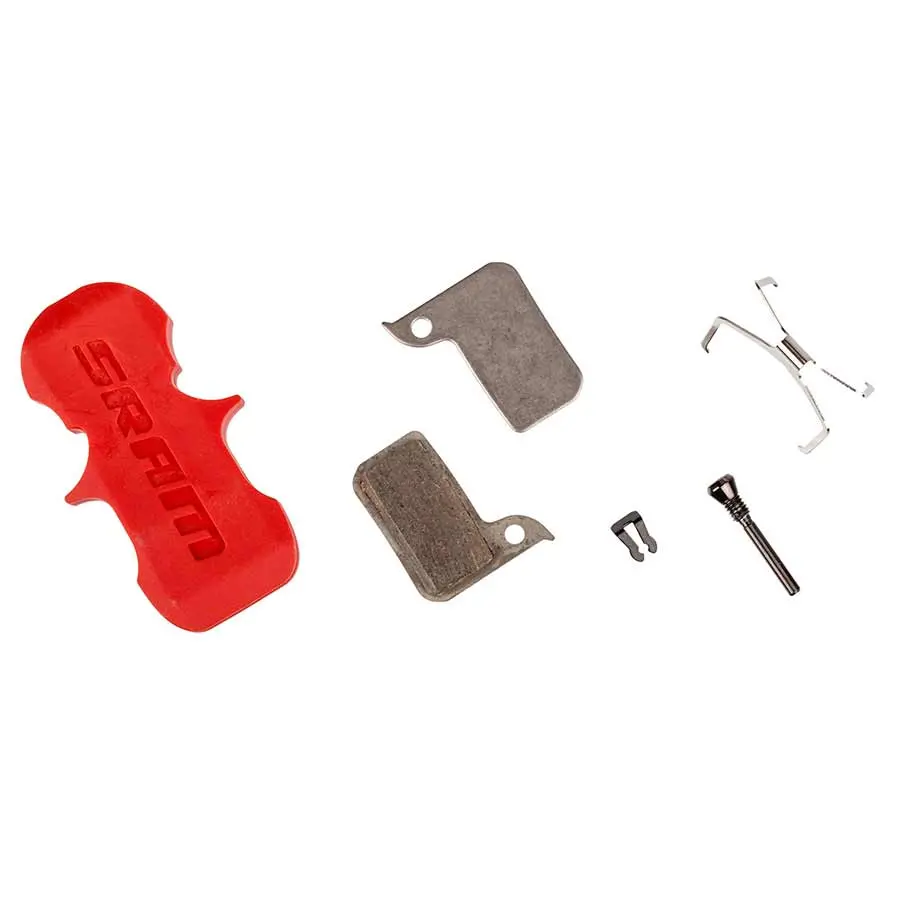 Level Tlm, Level Ultimate, Hydraulic Road Disc Brake Aluminum Pads 1