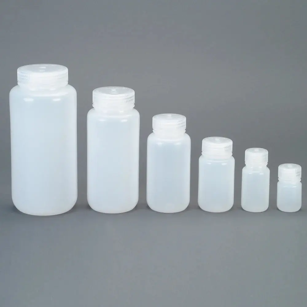 Wide Mouth Round Hdpe - 8 Oz 2