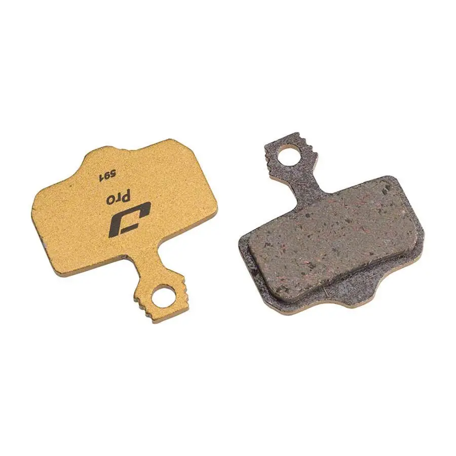 Pro Semi-Metallic Disc Brake Pads - Avid Elixir/Sram Level, Semi-Metallic 1