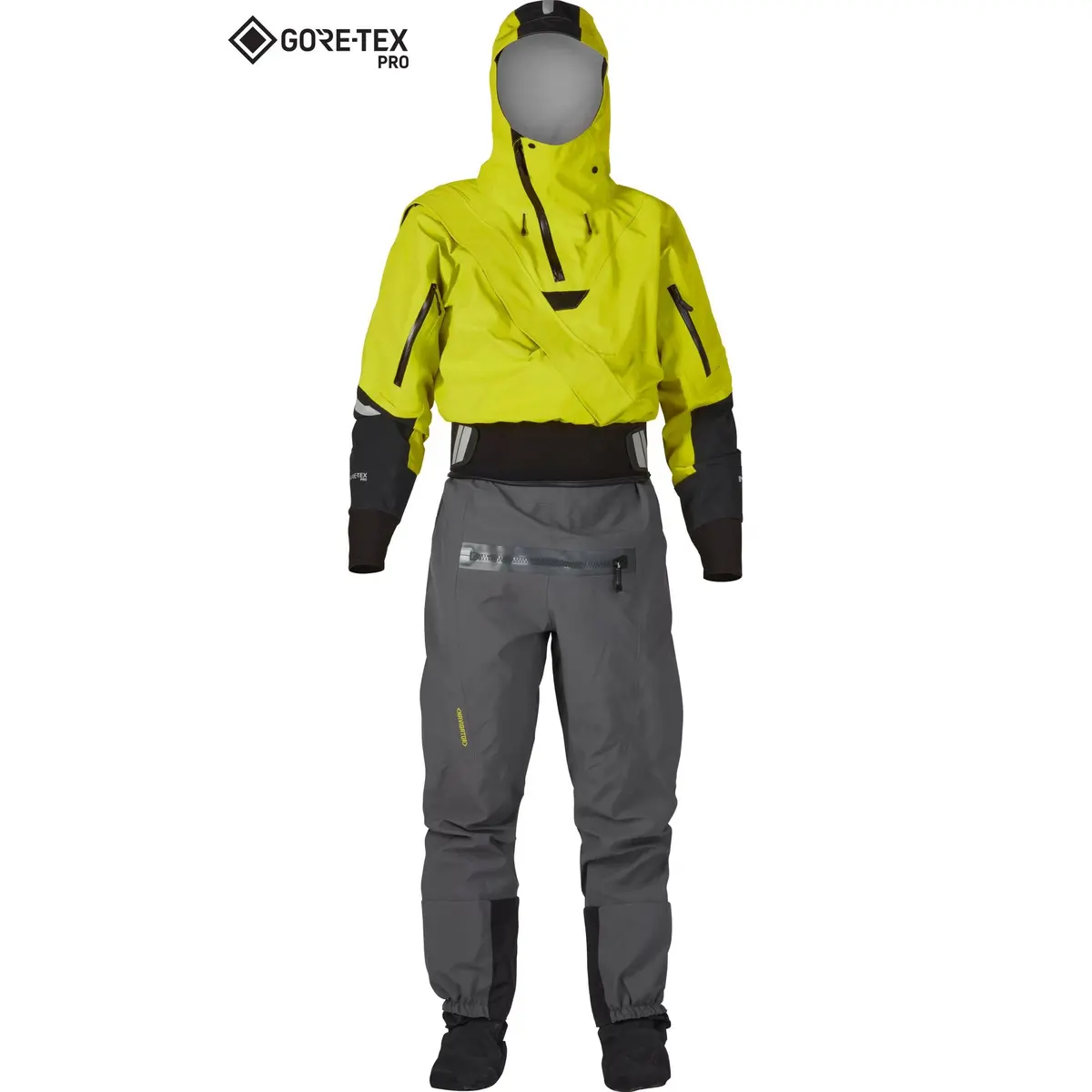 Navigator Comfort-Neck Gore-Tex Pro Dry Suit (Men's) 1