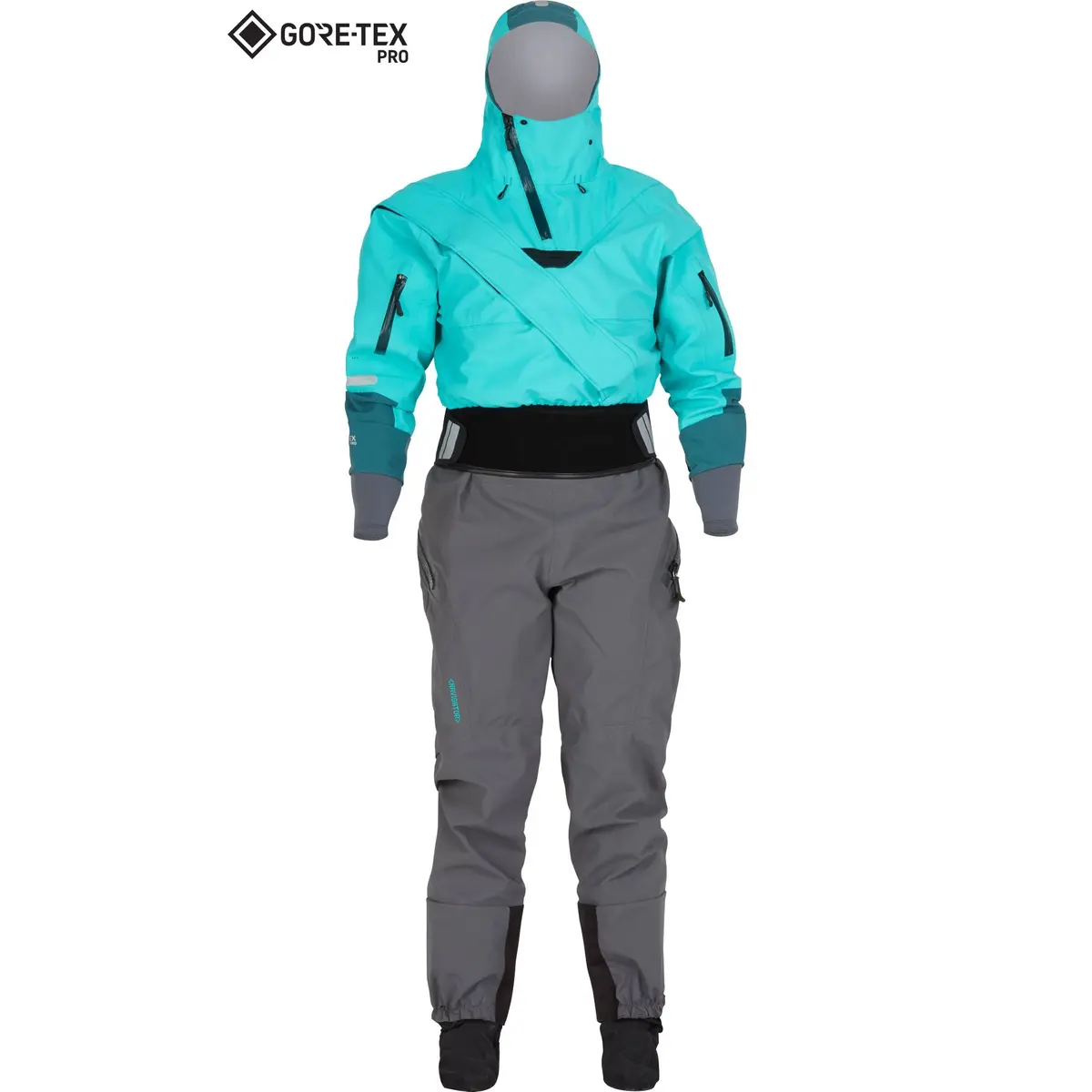 Navigator Comfort-Neck Gore-Tex Pro Dry Suit (Women's) 1
