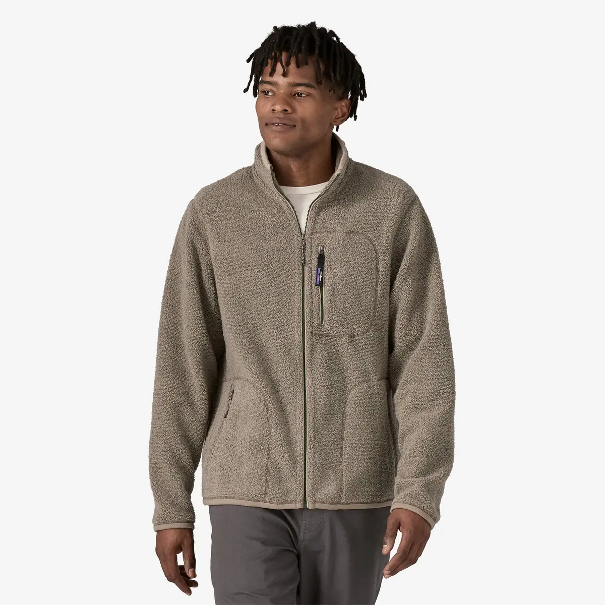 Reclaimed Fleece Jacket (Men's) - 22921 2