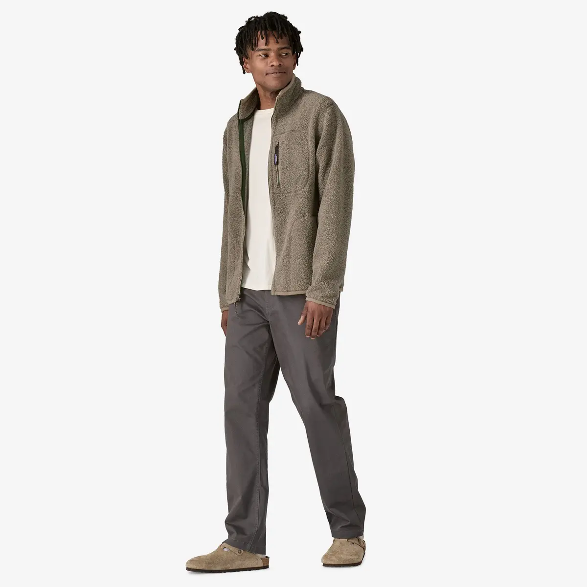 Reclaimed Fleece Jacket (Men's) - 22921 4