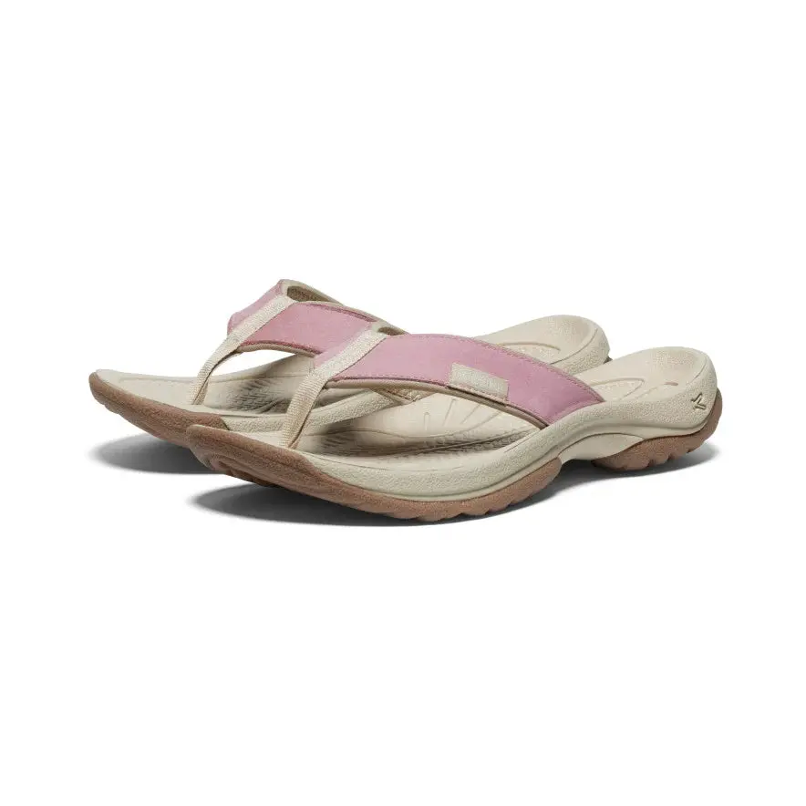Kona Leather Flip-Flop (Women's) 2