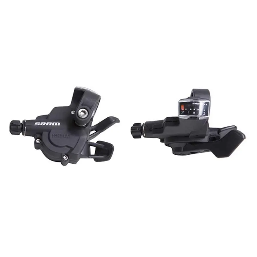 Sram - X.3 Trigger Shifter, 3X7sp, Pair 1