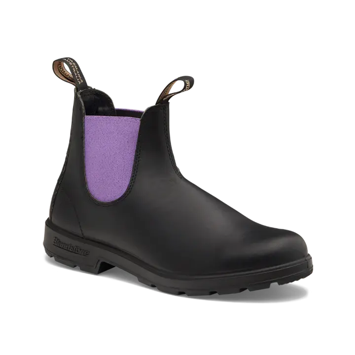 Blundstone 2303 - Original - Black With Lavender Elastic - Past Season 1