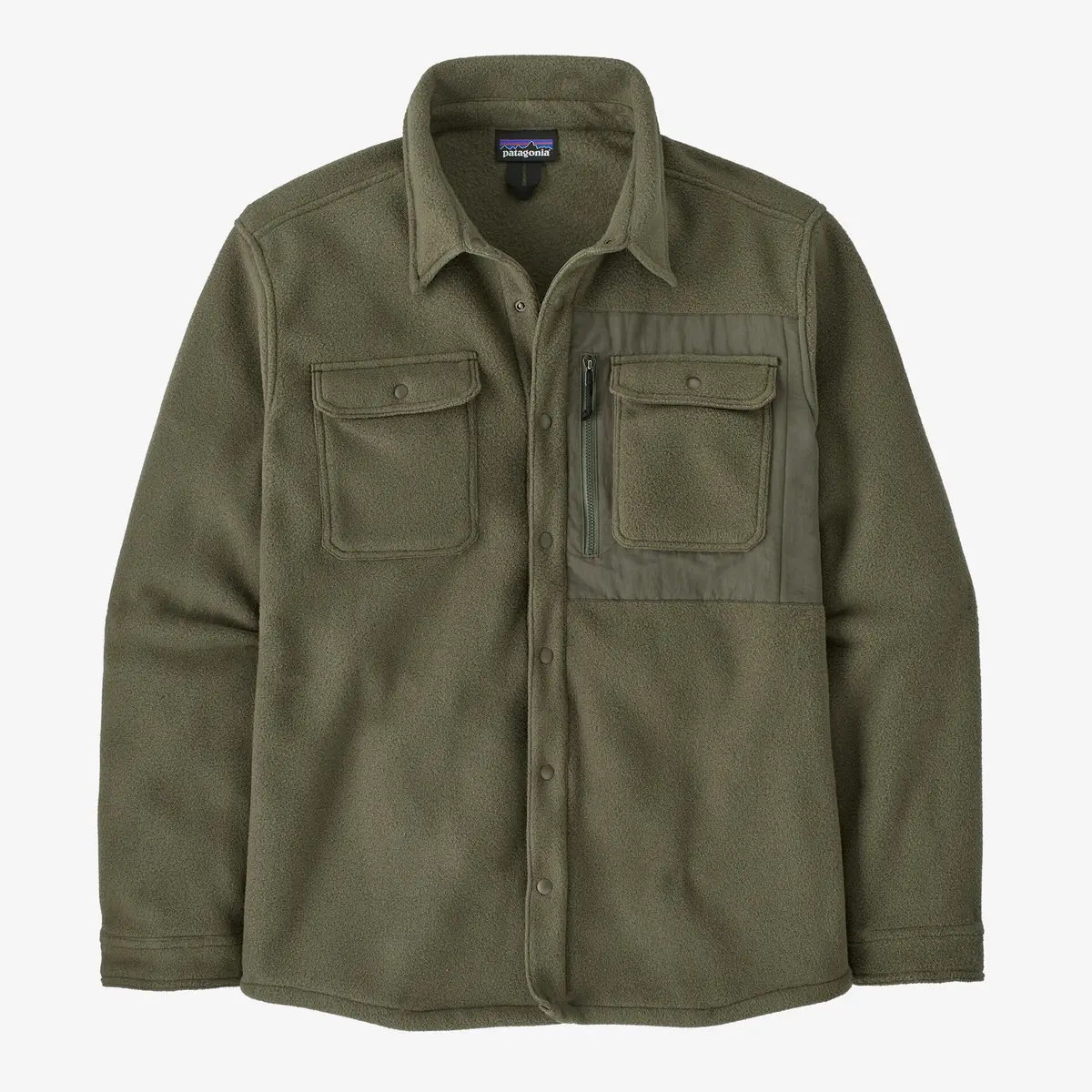 Synchilla® Fleece Shirt Jacket (Men's) - 23200 - Past Season 1