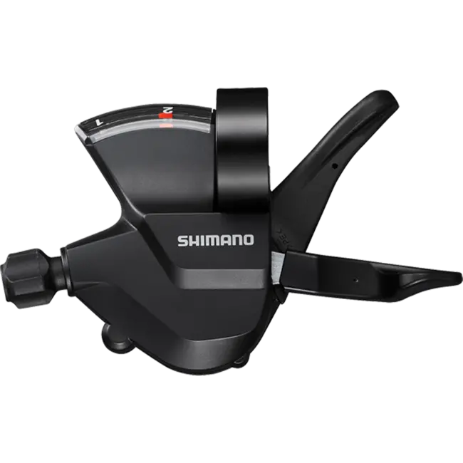 Shift Lever, Sl-M315-2L, Left, 2-Speed Rapidfire Plus, W/ Optical Gear Display 1