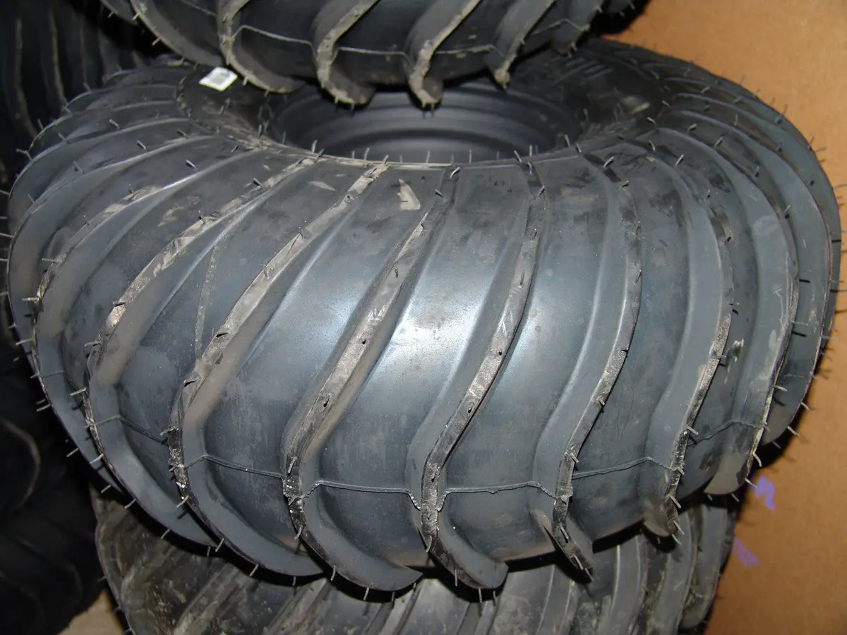Tire, Argo 24X10-8 -Tire Only ( 10002C) 1