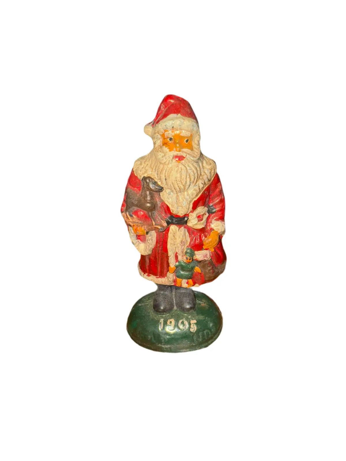 Lead Old Fashion Santa Claus 1905 1