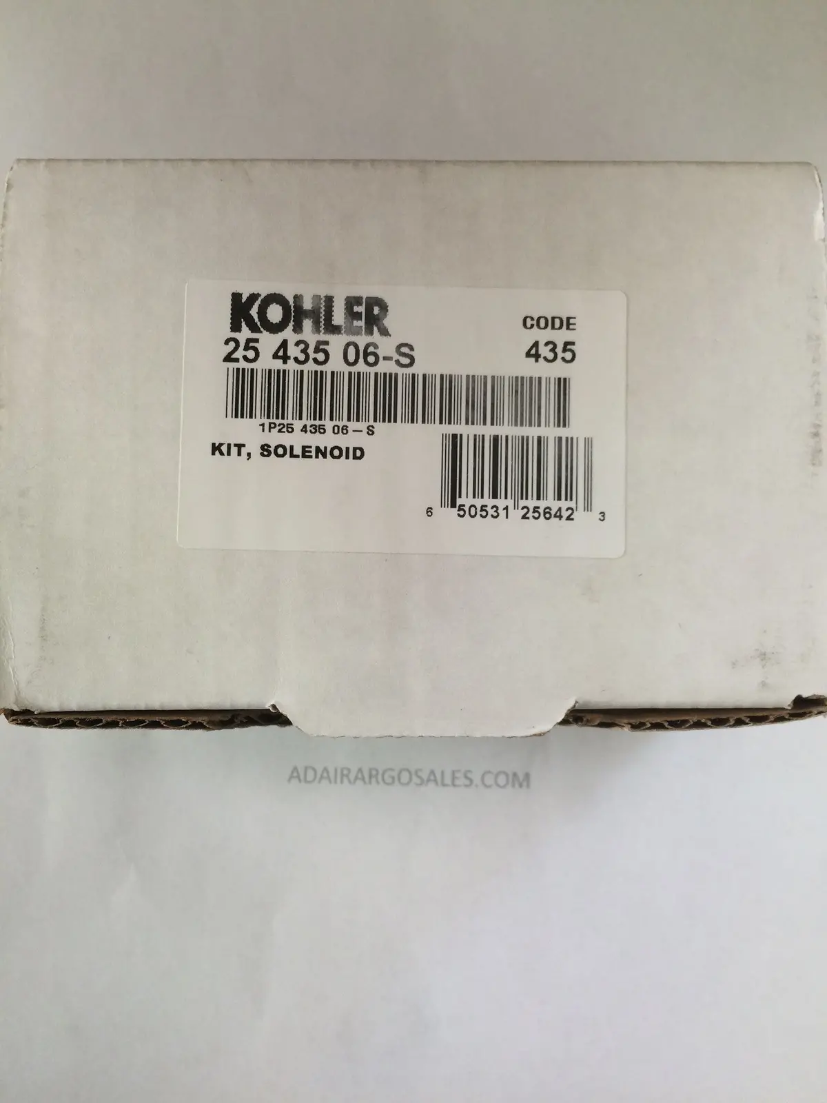 Solenoid Kit (25 435 06-S) 1