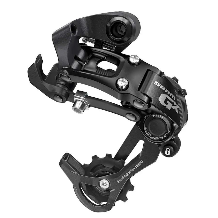 Sram, Gx Type 2, Rear Derailleur, 10Sp., Medium Cage, Black 1