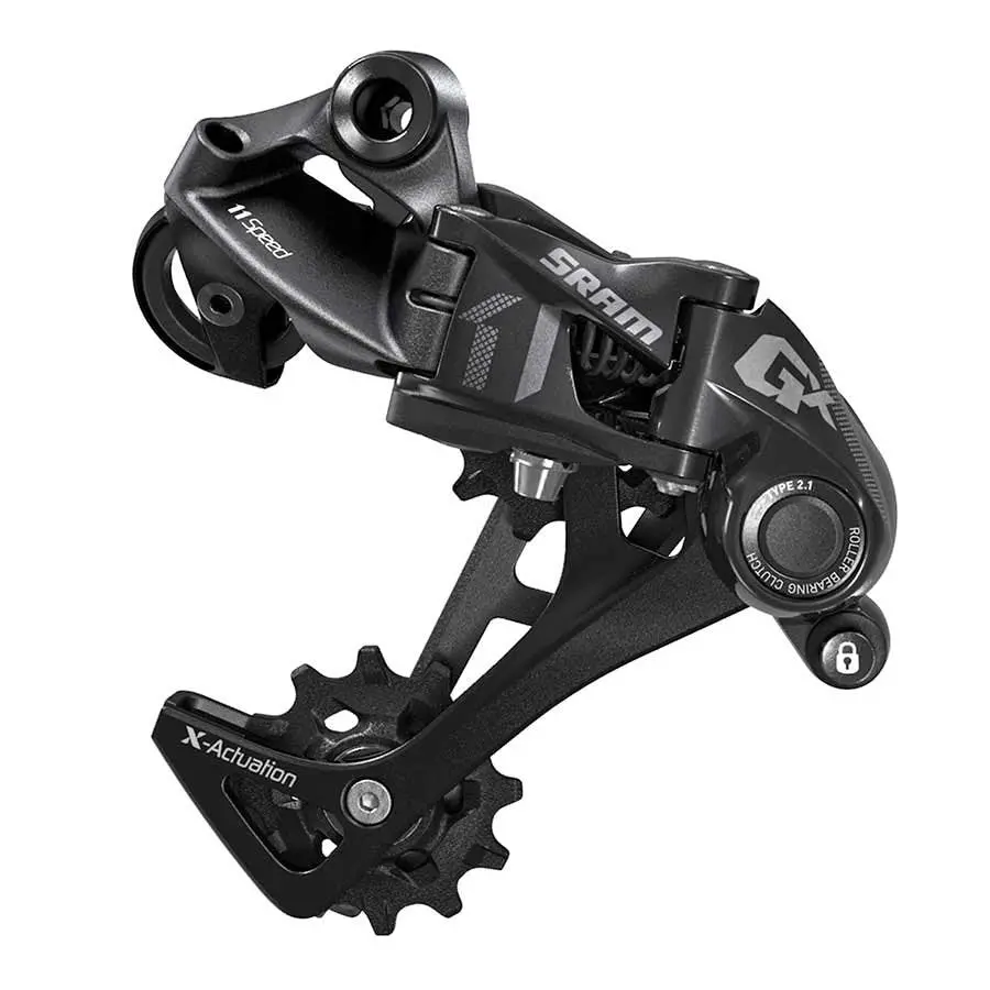 Sram, Gx 1X11, Rear Derailleur, 1X11sp., Long Cage, Black 1