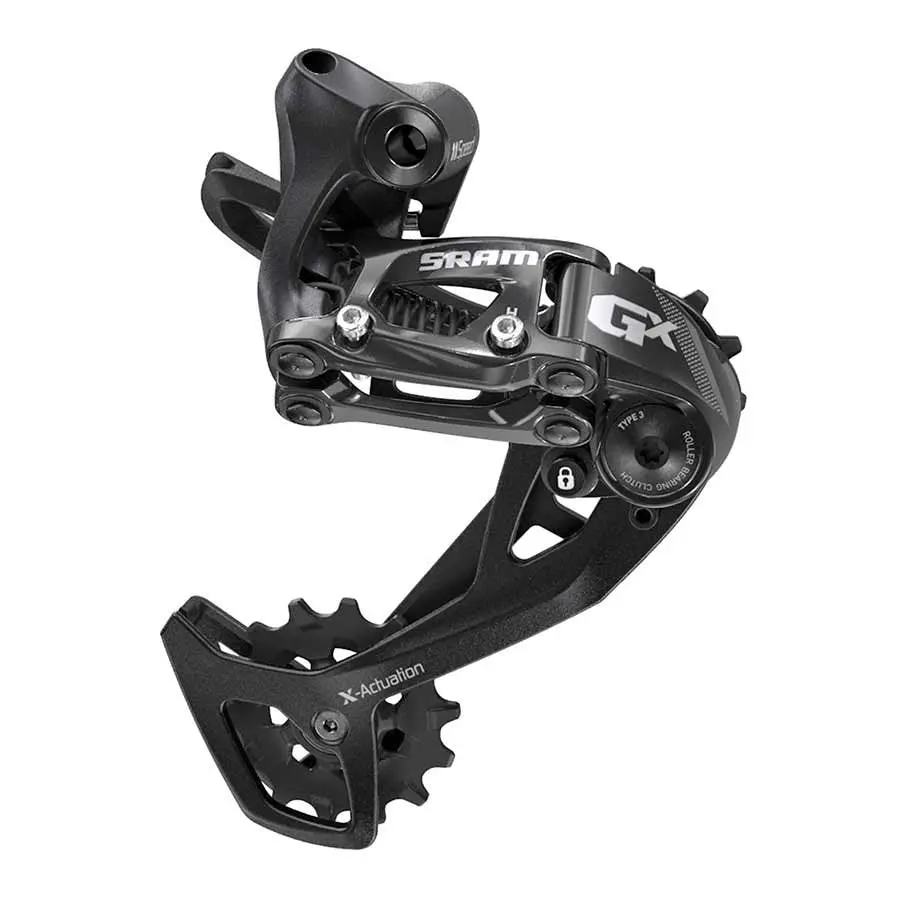 Sram, Gx 2X11, Rear Derailleur, 2X11sp., Long Cage, Black 1
