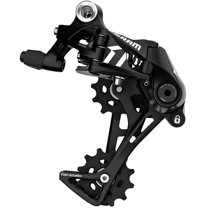 Sram Apex 1 Rear Derailleur - 11 Speed, Long Cage, Black 1