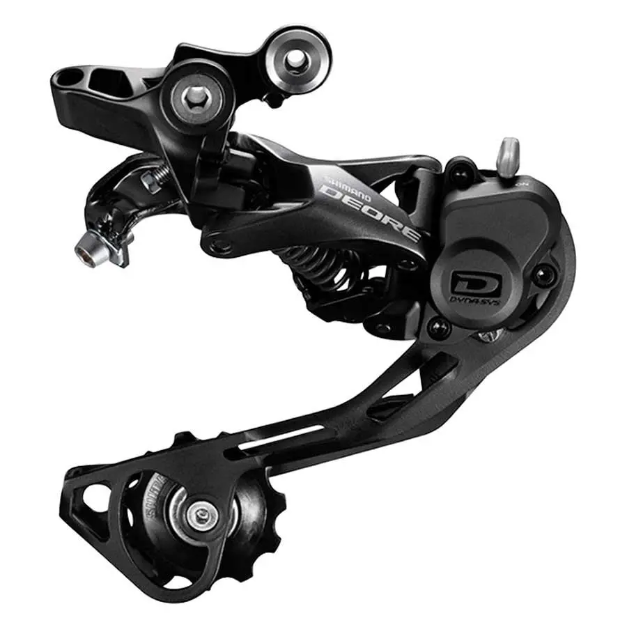 Deore Rd-M6000 Rear Derailleur - 10Speed Sgs, Black 1