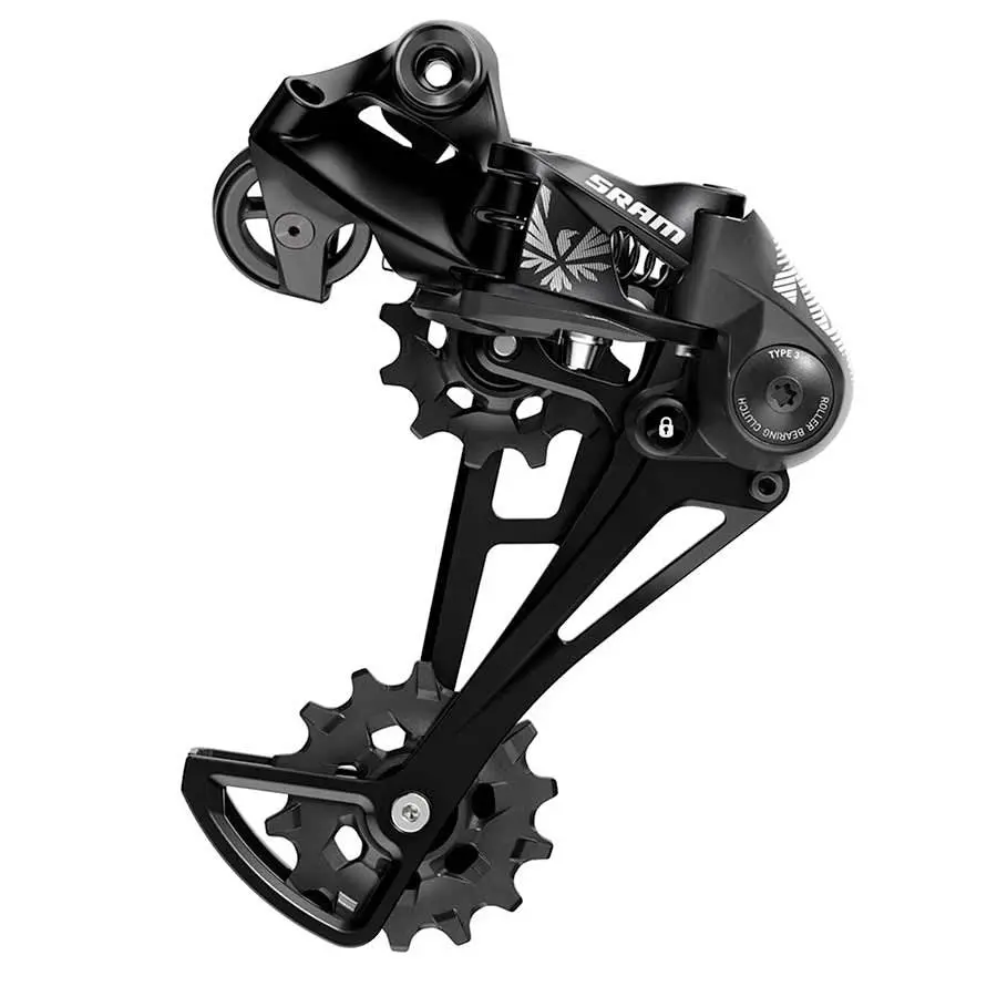 Nx Eagle, Rear Derailleur, Speed: 12, Cage: Long, Black 1