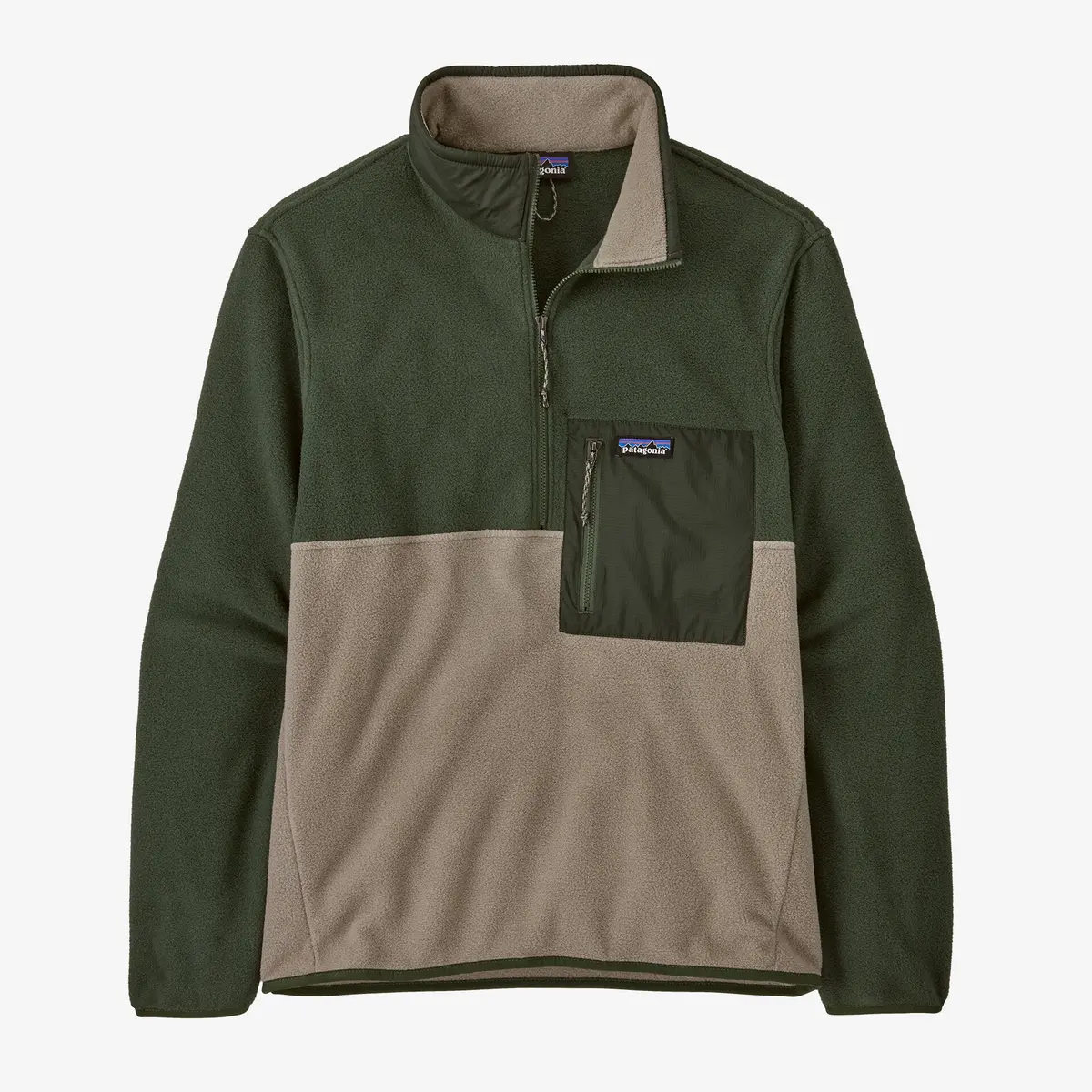 Microdini 1/2-Zip Fleece Pullover (Men's) - 26200 - Past Season 4