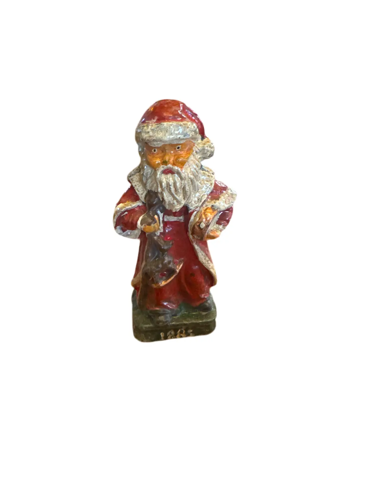 Lead Old Fashion Santa Claus 1885 1