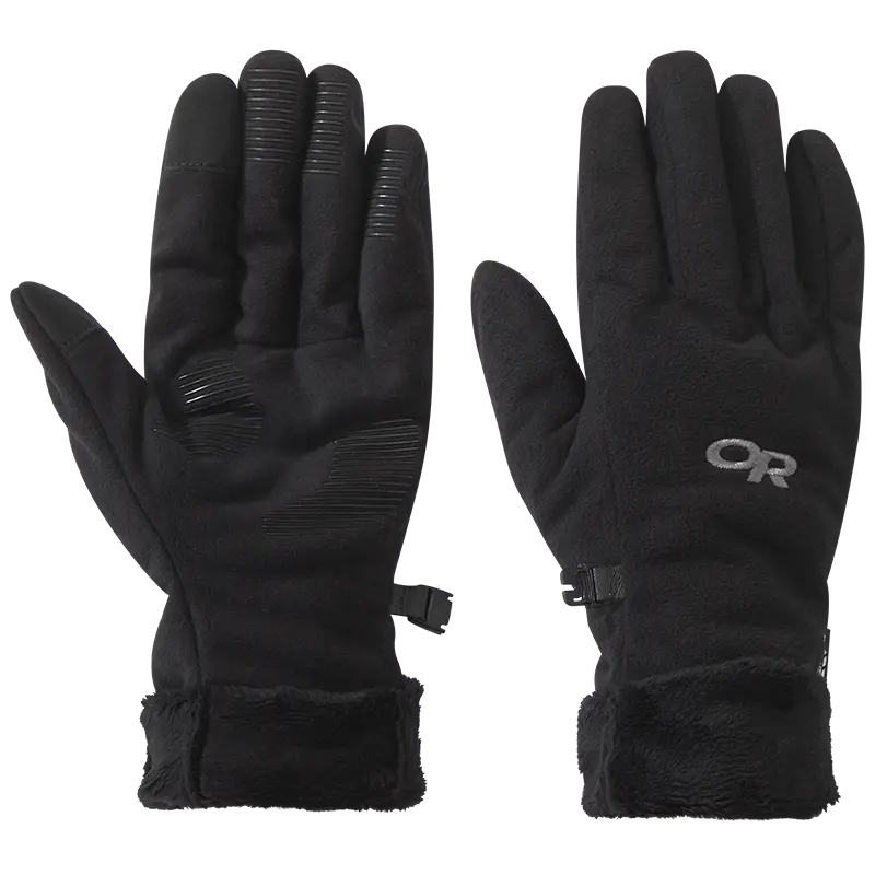 Fuzzy Sensor Gloves (Women's) - 277631 1