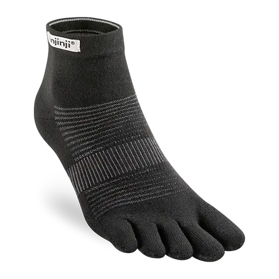 Run Lightweight Mini Crew Toe Socks 1