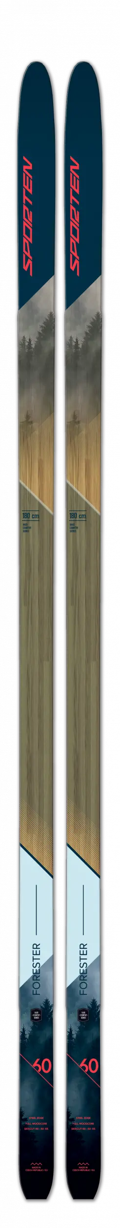 Forester Mge Ski (Binding Required) 1