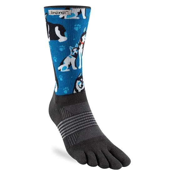 Artist Designed Crew Socks (Women's) 1