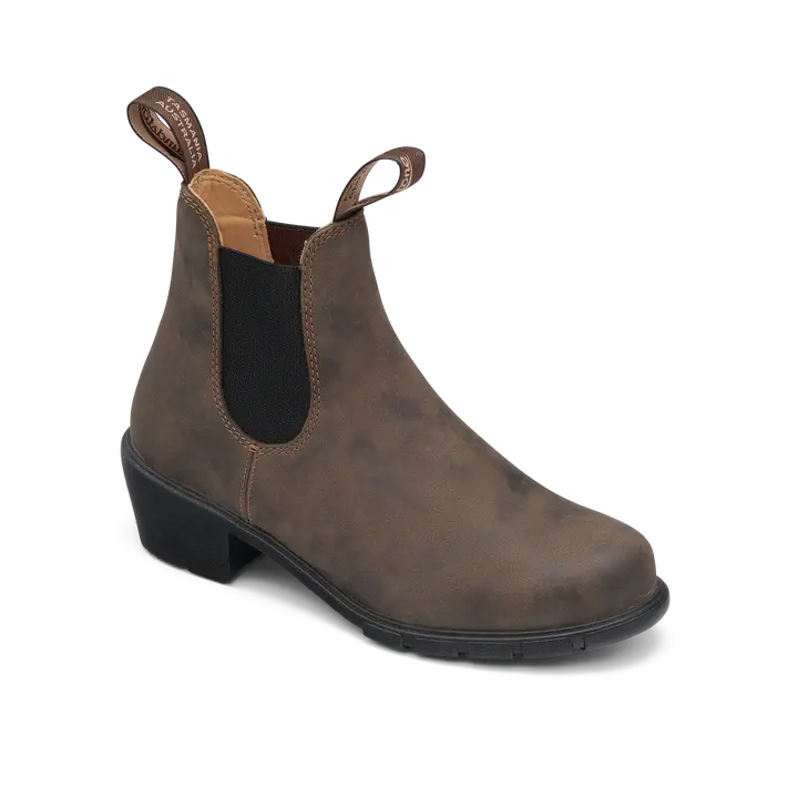 Blundstone 1677 - Women's Series Heel - Rustic Brown - Past Season 1