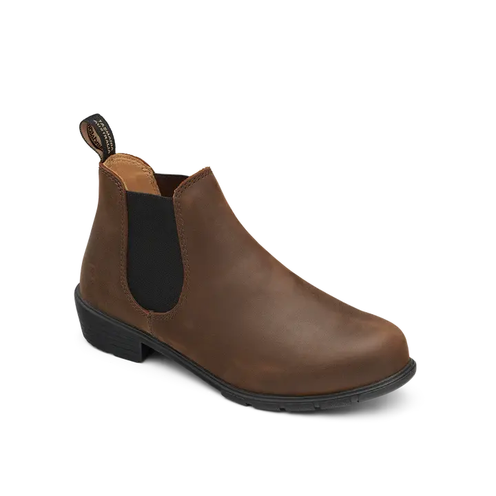 Blundstone 1970 - Women's Series Low Heel - Antique Brown - Past Season 1