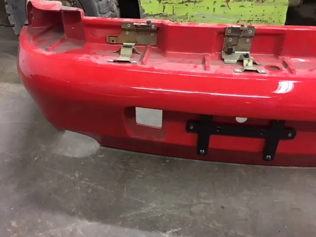 993 Rear Bumper Cover 993.505.411.01 Urethane Mint Red Original Paint 1995 - 993.505.411.01 2