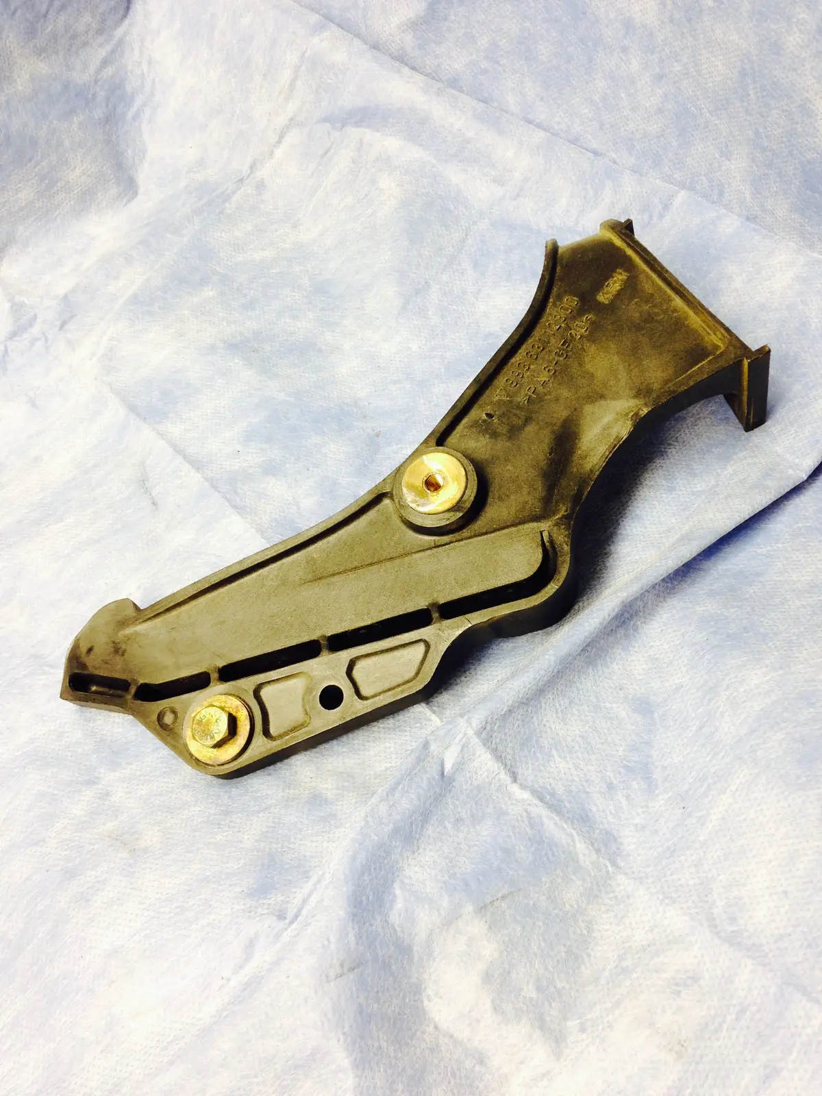 Porsche 993 Headlight Mounting Bracket Left Side Ask About Discounted Shipping! - 993.631.023.00 2