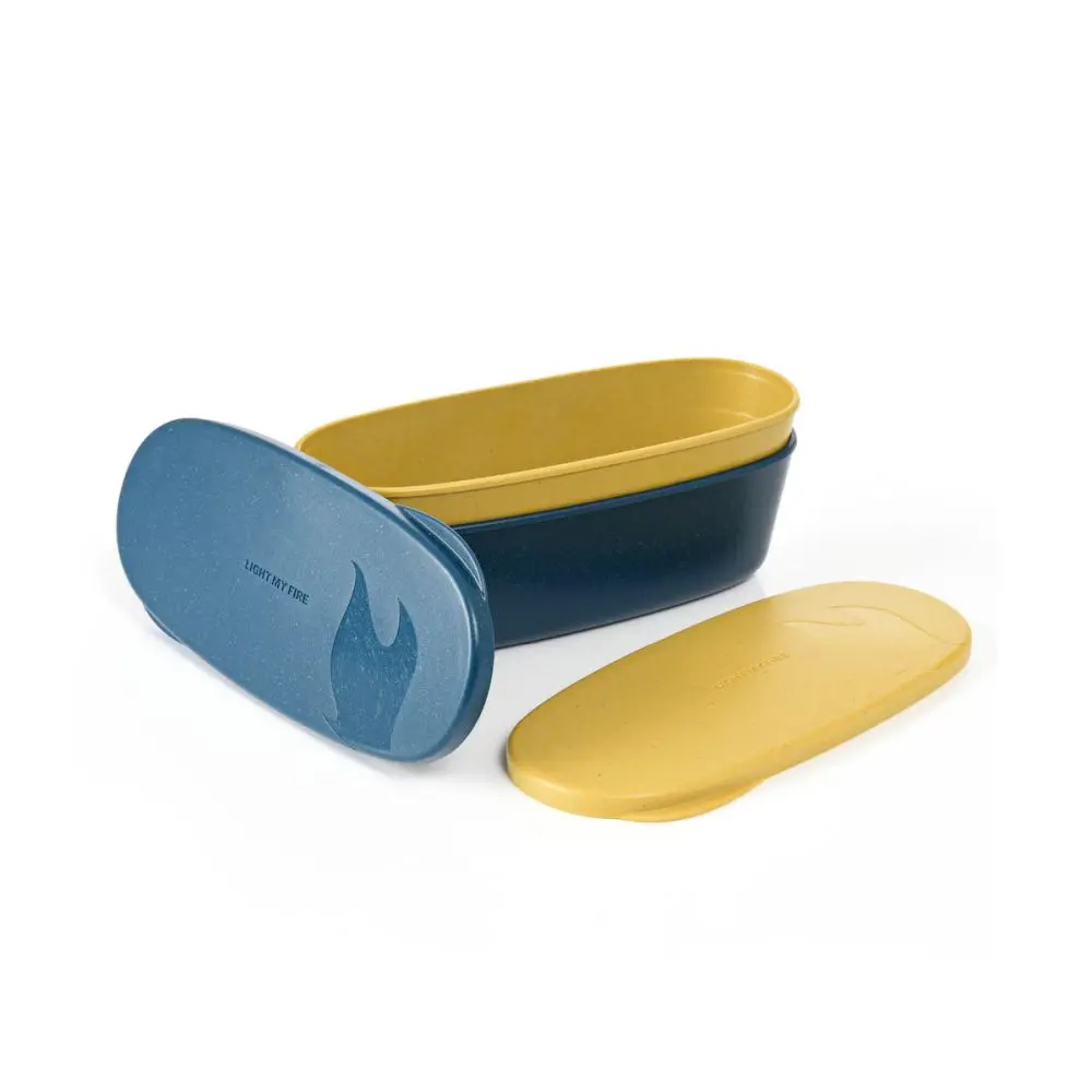 Snapbox Oval 2-Pack 1